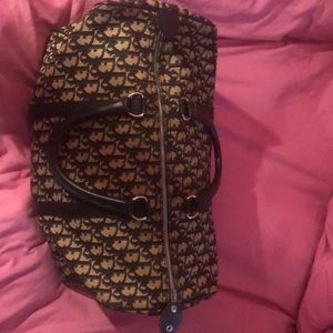 Christian Dior duffle